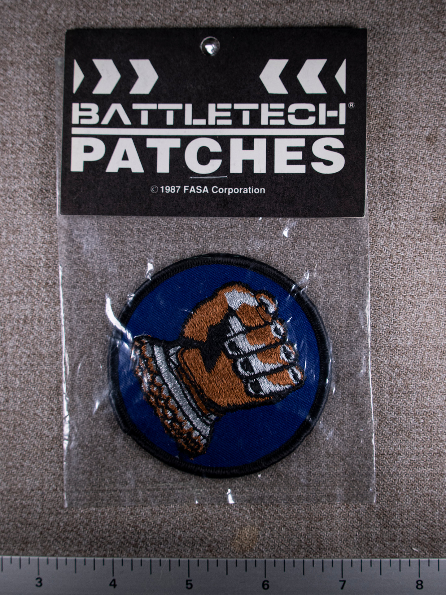 Battletech FASA Patch House Steiner 8703 